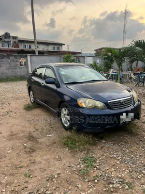 Toyota Corolla 2007 Blue
