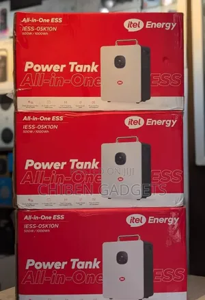 Itel Energy 500w 1kwh Portable Power Station 208,833mah