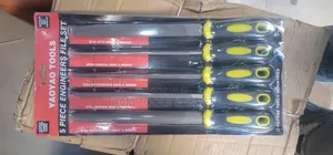 5pcs Set of File