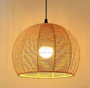 Basket Design Luxury Single Pendant Light Chandelier