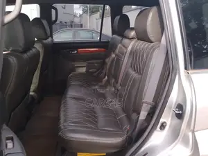 Lexus GX 2006 Silver