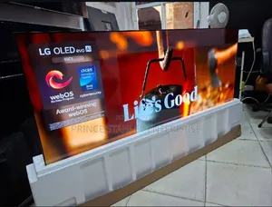 Quality 2025 Lg 65" Oled Technology Ai Display Smart Tv