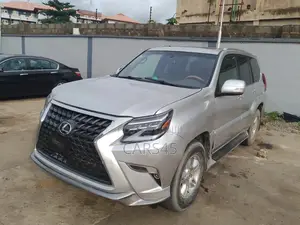 Lexus GX 2006 Silver