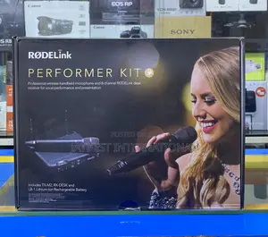 Rodelink Performer Kit Digital Wireless Microphone System