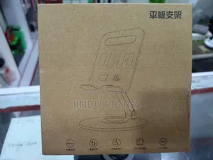 Metal Phone Tab Stand, 360° Rotating Foldable