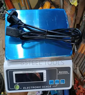 Ricool 10kg Digital Scale – Accurate Electronic Weighing Scale