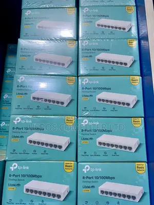 8 Port Tp Link Switch