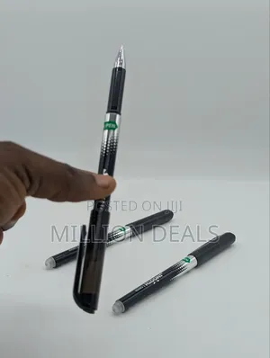 3in1 Erasable Gel Ink Pen