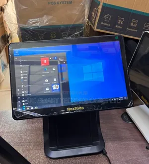 Nextgen Pos System Single Screen Intel Core I3 128gb 4gb Ram Touch
