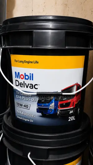 15w-40 Mobil Delvac Diesel Engine Oil 20l