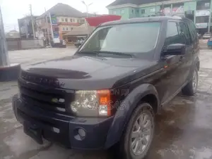 Land Rover Lr3 2006 Black