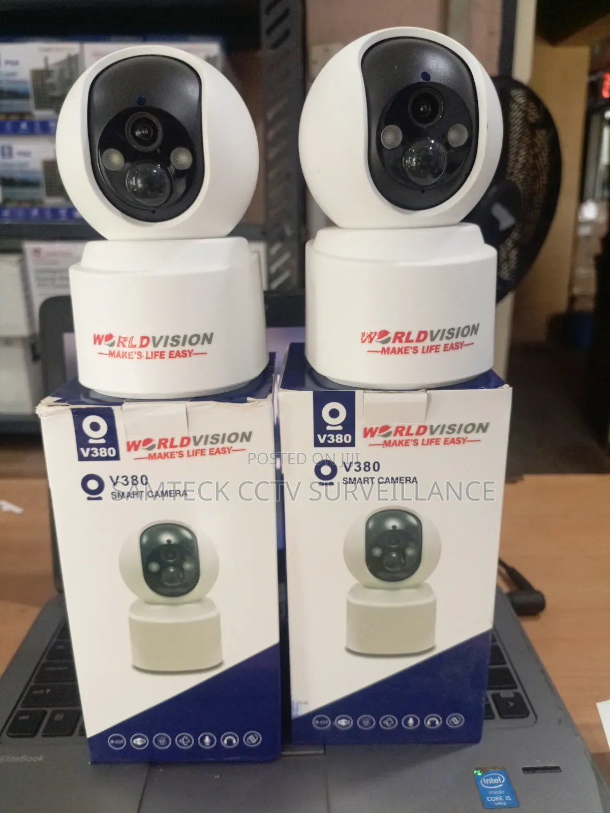 Battery Smart Camera Wifi