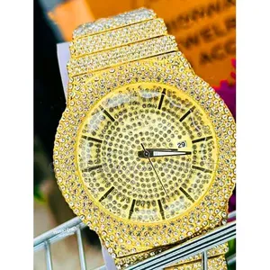 Very Iced Stone Wristwatch for Men