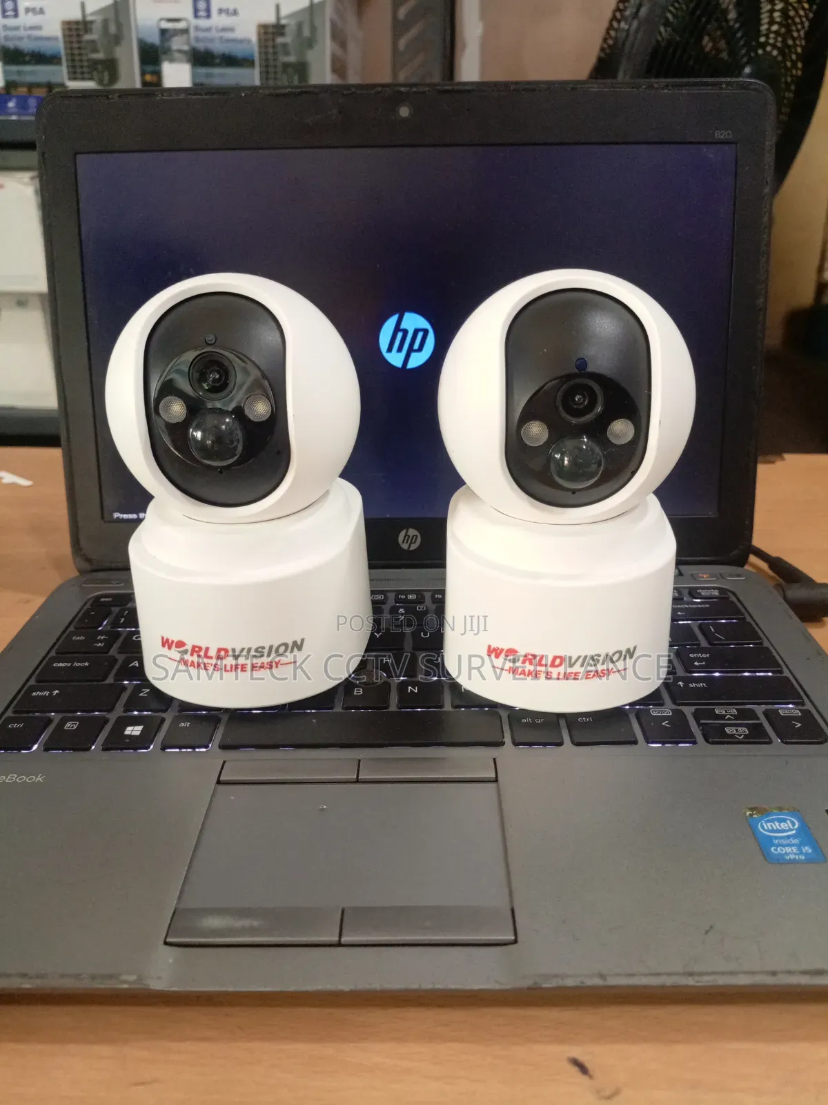 Battery Smart Camera Wifi