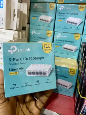 5 Port Tp Link Switch