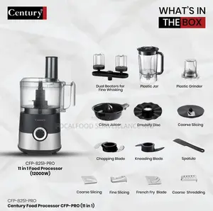Century 11 In1 Professional Food Processor