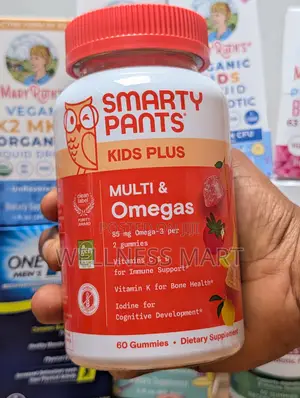 Smartypants Kids Multivitamin +Omega 3 60ct (U.S.A)