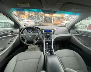 Hyundai Sonata 2012 Gray