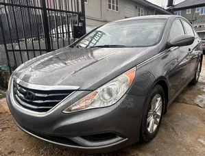 Hyundai Sonata 2012 Gray