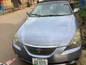 Toyota Solara 3.3 Coupe 2005 Blue