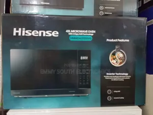Hisenee Inverter Microwave Oven 34 Liters