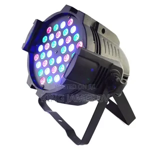 3w X 54 Led RGBW Ip20 Stage Light – Powerful Color Lighting Effect