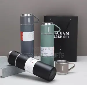 Stainless Steel Vacuum Flask Gift Set