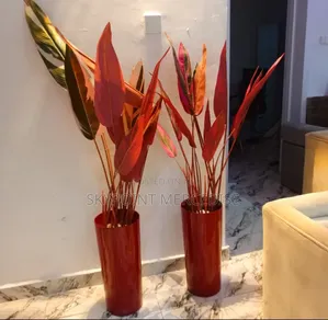 An Artificial Flower Vase