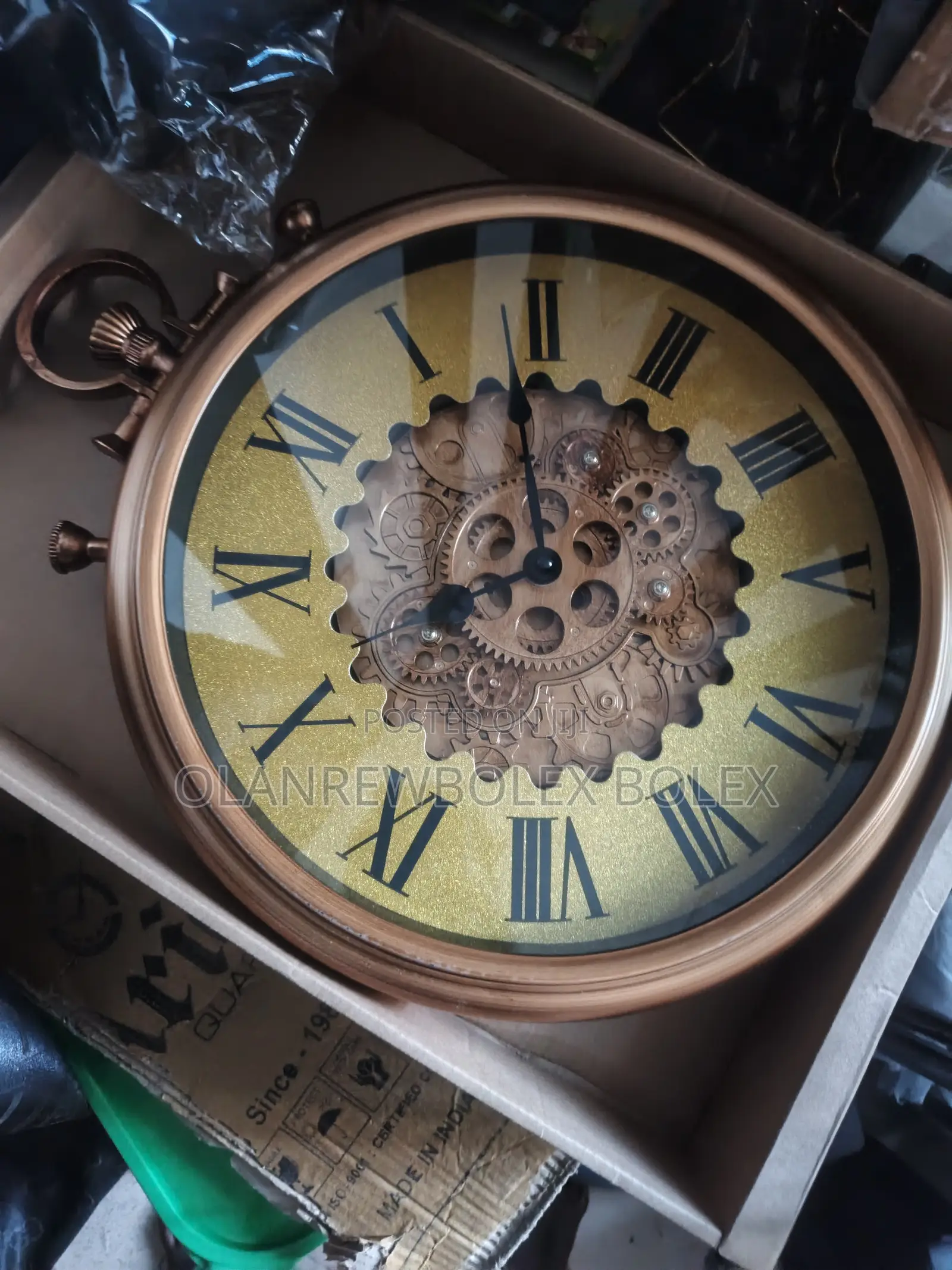 Big Wall Clock