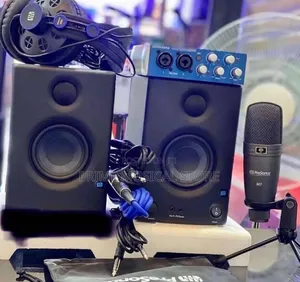 Presonus Studio Bundle (Mic,Monitor,Soundcard,Headset)