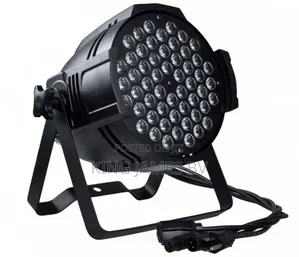 3w X 54 Led RGBW Stage Light – Perfect Event Atmosphere Creator