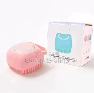 Silicone Massage Bath Brush