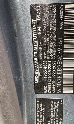 Mercedes-Benz CLA-Class 2014 Blue