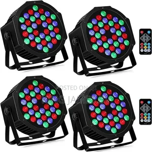 3w X 36 Led RGBW Stage Light – Bright Colorful Event Lighting