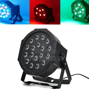 3w X 36 Led RGBW Stage Light – Perfect Party Stage Effect Light