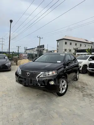 Lexus RX 350 AWD 2014 Black