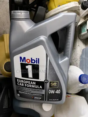 Mobil 1 Fs European Car Formula 0w-40 Full Synthetic Motor Oil.