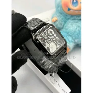 Nepic Super Elegance Black Chain Wristwatch