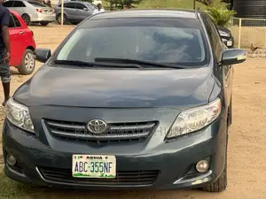 Toyota Corolla 1.8 LE 2008 Blue