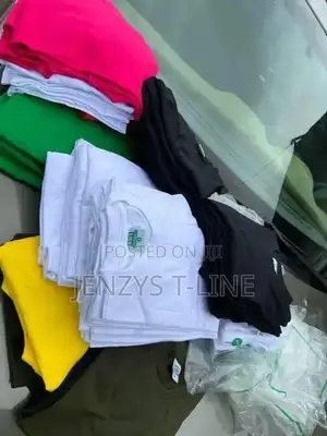 Unisex Plain T-Shirts