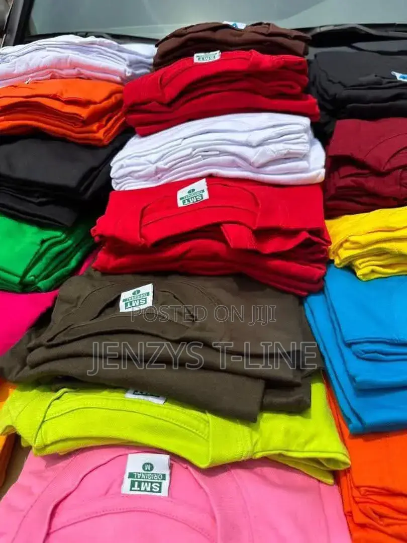Unisex Plain T-Shirts