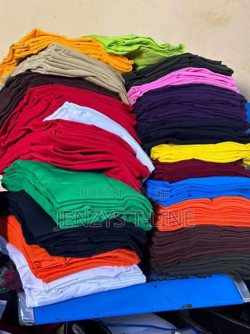 Unisex Plain T-Shirts