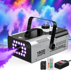 Smoke Fog Machine RGB – Professional Stage Effect Device