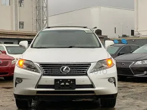 Lexus RX 2015 White