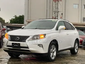 Lexus RX 2015 White