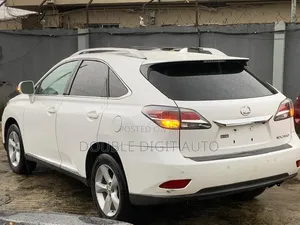 Lexus RX 2015 White