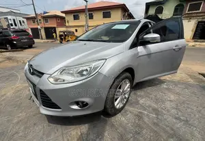 Ford Focus 2014 Silver