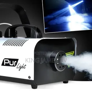 RGB Smoke Fog Machine – Perfect Mood Party Creator