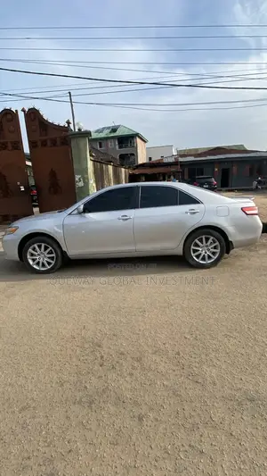 Toyota Camry 2.4 2008 Silver