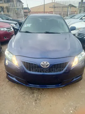 Toyota Camry SE 4dr Sedan (2.4L 4cyl 5A) 2008 Blue